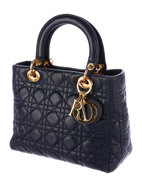 dior small bag women|medium lady dior bag.